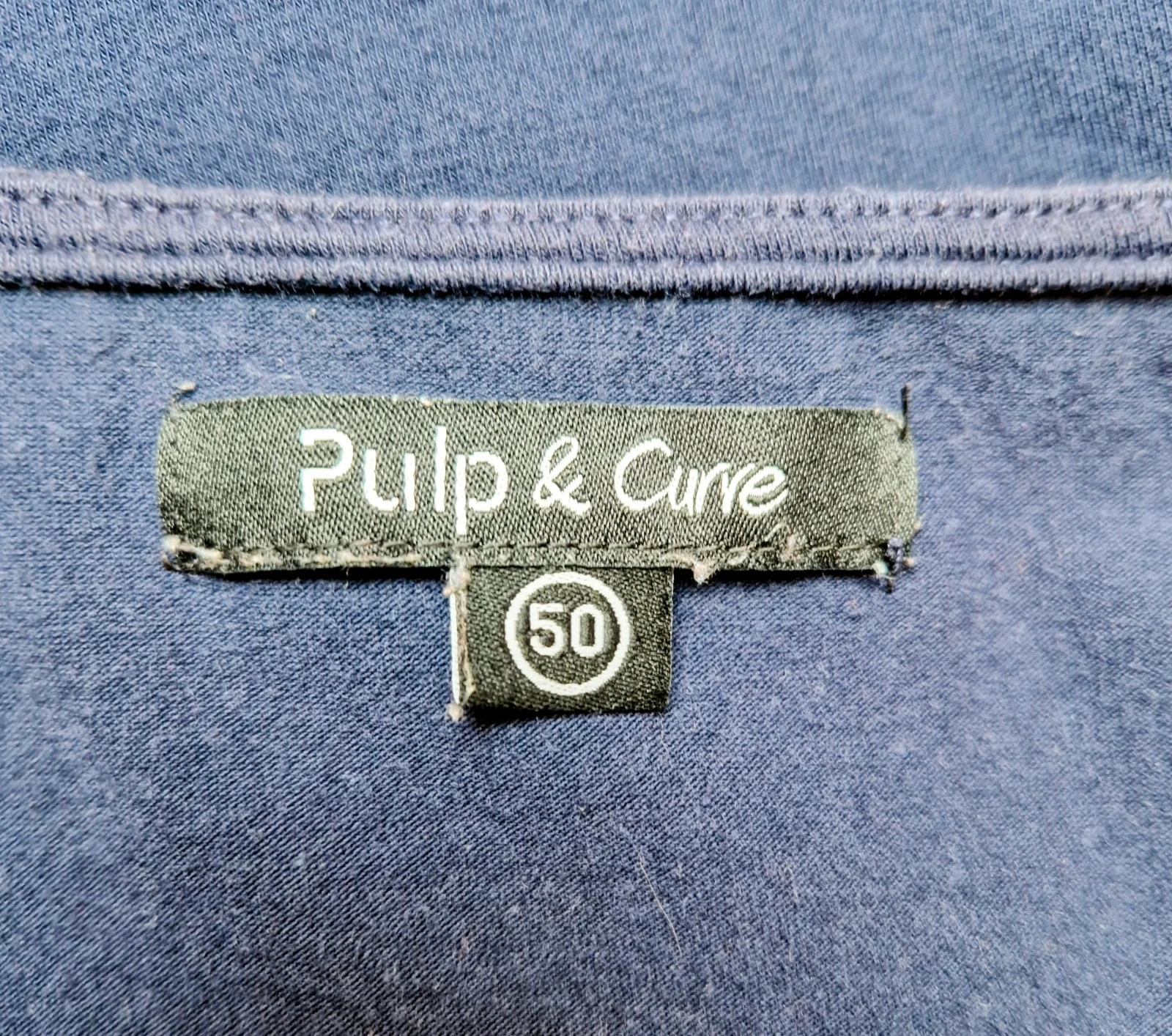 Pulp & Curve Tee-shirt Size 50 – photo 4